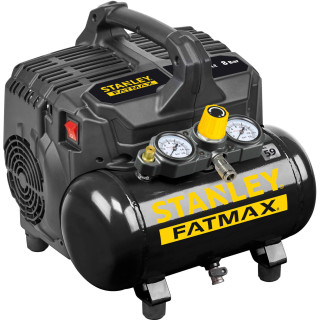 Купити Компресор повітряний безмасляний STANLEY FMXCM0003E. Офіційний магазин Toolmaster Україна. Фірмовий інструмент та обладнання, офіційна гарантія