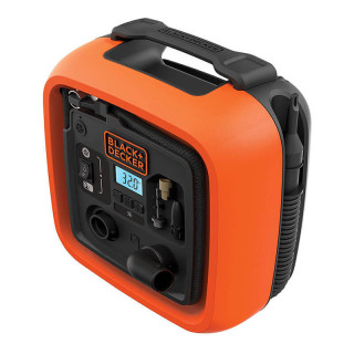 Купити Компресор автомобільний BLACK+DECKER ASI400. Офіційний магазин Toolmaster Україна. Фірмовий інструмент та обладнання, офіційна гарантія