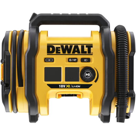 Купити Компресор повітряний акумуляторний DeWALT DCC018N. Офіційний магазин Toolmaster Україна. Фірмовий інструмент та обладнання, офіційна гарантія