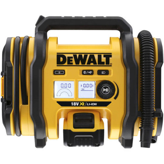 Купити Компресор повітряний акумуляторний DeWALT DCC018N. Офіційний магазин Toolmaster Україна. Фірмовий інструмент та обладнання, офіційна гарантія