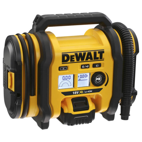 Купити Компресор повітряний акумуляторний DeWALT DCC018N. Офіційний магазин Toolmaster Україна. Фірмовий інструмент та обладнання, офіційна гарантія