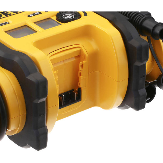 Купити Компресор повітряний акумуляторний DeWALT DCC018N. Офіційний магазин Toolmaster Україна. Фірмовий інструмент та обладнання, офіційна гарантія