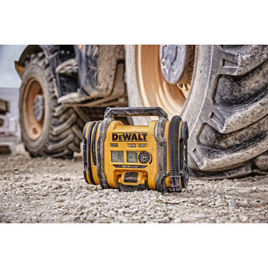 Купити Компресор повітряний акумуляторний DeWALT DCC018N. Офіційний магазин Toolmaster Україна. Фірмовий інструмент та обладнання, офіційна гарантія