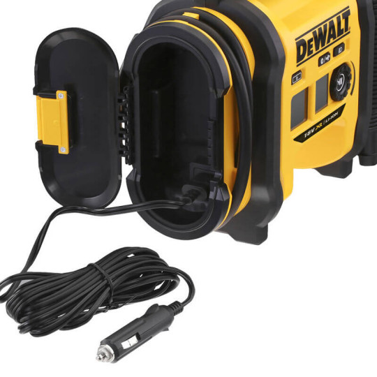 Купити Компресор повітряний акумуляторний DeWALT DCC018N. Офіційний магазин Toolmaster Україна. Фірмовий інструмент та обладнання, офіційна гарантія