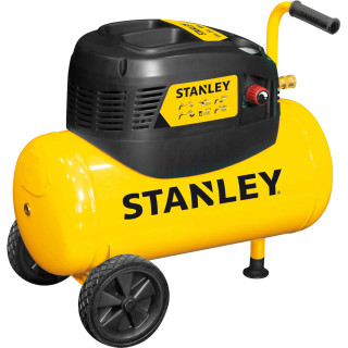 Купити Компресор повітряний безмасляний STANLEY D200/8/24. Офіційний магазин Toolmaster Україна. Фірмовий інструмент та обладнання, офіційна гарантія