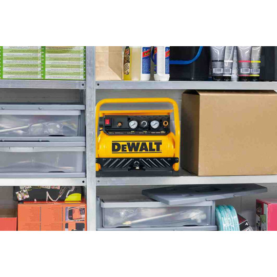Купити Компресор повітряний безмасляний DeWALT DXCMS15RE. Офіційний магазин Toolmaster Україна. Фірмовий інструмент та обладнання, офіційна гарантія