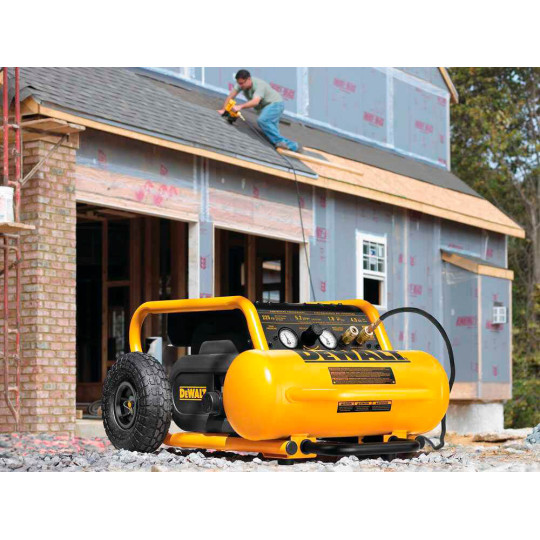 Купити Компрессор воздушный безмасляный DeWALT DPC17PS. Официальный магазин Toolmaster Украина. Фирменный инструмент и оборудование, официальная гарантия