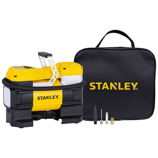 Купити Компресор автомобільний STANLEY SXIF0001. Офіційний магазин Toolmaster Україна. Фірмовий інструмент та обладнання, офіційна гарантія