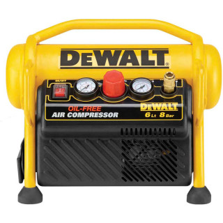 Купити Компресор повітряний безмасляний DeWALT DPC6MRC. Офіційний магазин Toolmaster Україна. Фірмовий інструмент та обладнання, офіційна гарантія