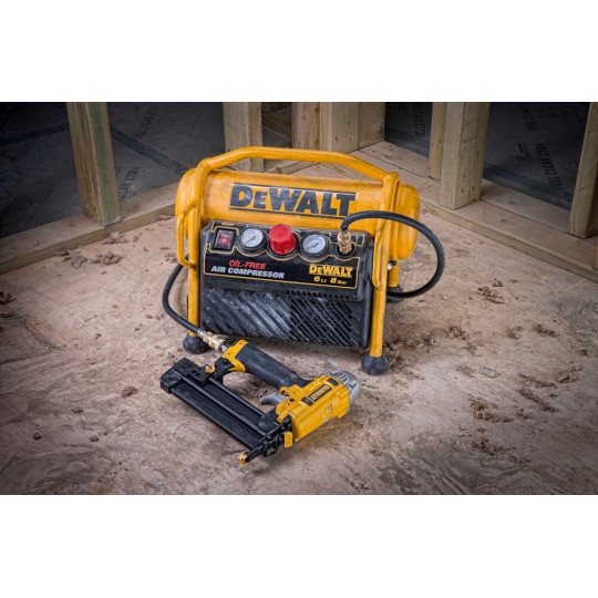 Купити Компресор повітряний безмасляний DeWALT DPC6MRC. Офіційний магазин Toolmaster Україна. Фірмовий інструмент та обладнання, офіційна гарантія