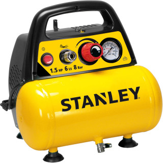 Купити Компресор повітряний безмасляний STANLEY DN200/8/6. Офіційний магазин Toolmaster Україна. Фірмовий інструмент та обладнання, офіційна гарантія