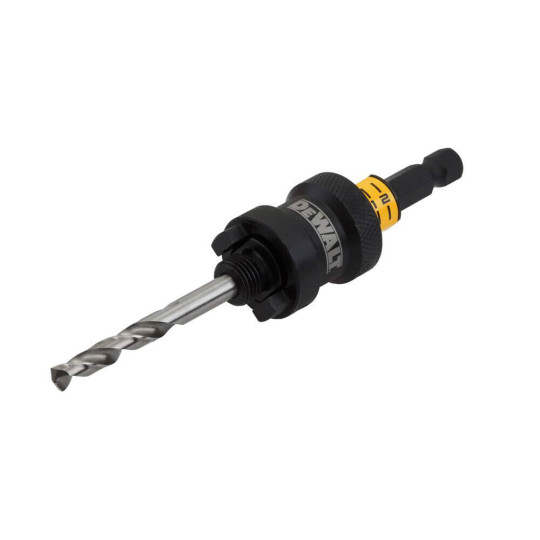 Купити Тримач коронок (ціфенборов) швидкозатискний DeWALT DT20626. Офіційний магазин Toolmaster Україна. Фірмовий інструмент та обладнання, офіційна гарантія