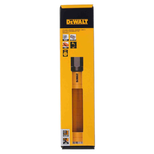Купити Коронка алмазна POWERSHIFT DeWALT DCDW103. Офіційний магазин Toolmaster Україна. Фірмовий інструмент та обладнання, офіційна гарантія