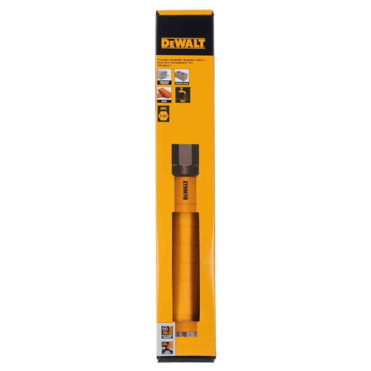 Купити Коронка алмазна POWERSHIFT DeWALT DCDW102. Офіційний магазин Toolmaster Україна. Фірмовий інструмент та обладнання, офіційна гарантія