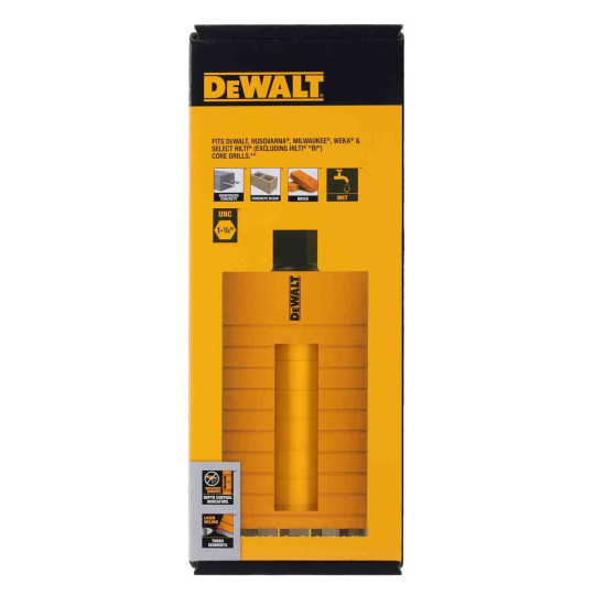 Купити Коронка алмазна POWERSHIFT DeWALT DCDW107. Офіційний магазин Toolmaster Україна. Фірмовий інструмент та обладнання, офіційна гарантія