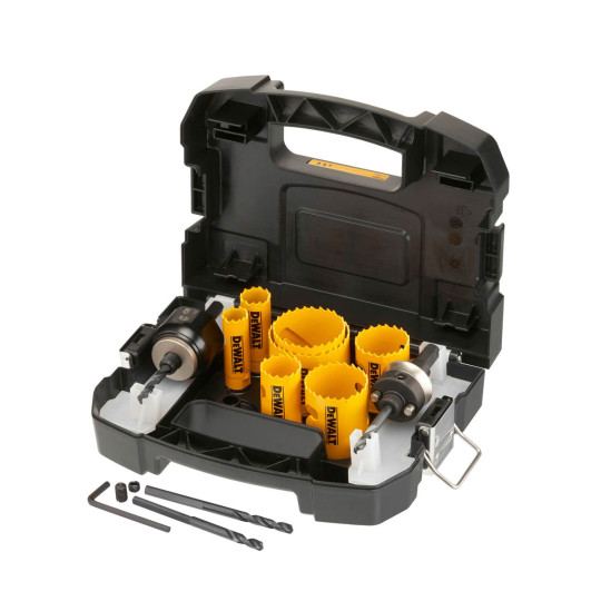 Купити Набір коронок-ціфенборів DeWALT DT90355. Офіційний магазин Toolmaster Україна. Фірмовий інструмент та обладнання, офіційна гарантія