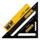 Угольник для кровельных работ, металлический, размером 180 х 180 мм DeWALT DWHT25227-0