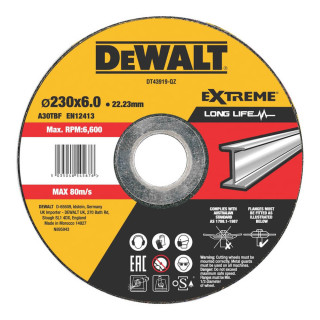 Купити Круг шліфувальний EXTREME DeWALT DT43919. Офіційний магазин Toolmaster Україна. Фірмовий інструмент та обладнання, офіційна гарантія