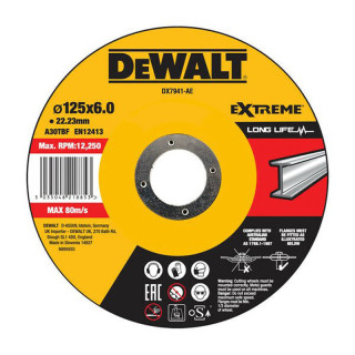 Купити Круг шліфувальний EXTREME DeWALT DX7941. Офіційний магазин Toolmaster Україна. Фірмовий інструмент та обладнання, офіційна гарантія
