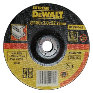 Купити Круг відрізний EXTREME DeWALT DX7967. Офіційний магазин Toolmaster Україна. Фірмовий інструмент та обладнання, офіційна гарантія