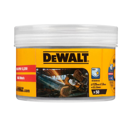Купити Набор кругов отрезных FASTCUT DeWALT DT20598. Официальный магазин Toolmaster Украина. Фирменный инструмент и оборудование, официальная гарантия