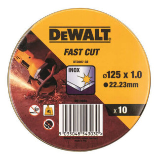 Купити Набір кругів відрізних DeWALT DT3507. Офіційний магазин Toolmaster Україна. Фірмовий інструмент та обладнання, офіційна гарантія
