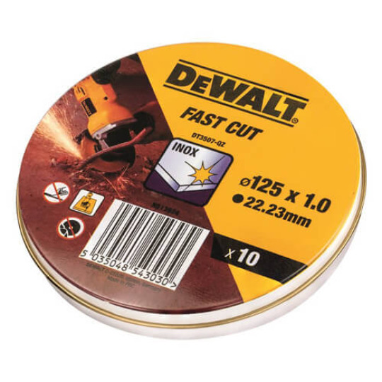 Купити Набір кругів відрізних DeWALT DT3507. Офіційний магазин Toolmaster Україна. Фірмовий інструмент та обладнання, офіційна гарантія