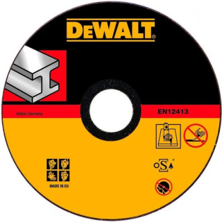 Купити Круг відрізний HIGH PERFORMANCE DeWALT DT42380Z. Офіційний магазин Toolmaster Україна. Фірмовий інструмент та обладнання, офіційна гарантія