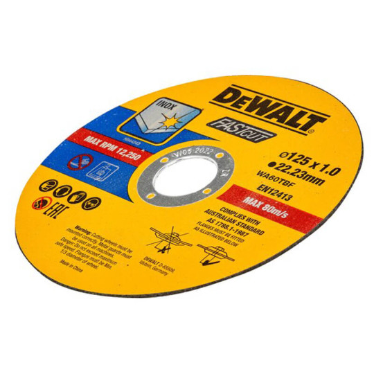 Купити Набір кругів відрізних HIGH PERFORMANCE DeWALT DT43972. Офіційний магазин Toolmaster Україна. Фірмовий інструмент та обладнання, офіційна гарантія