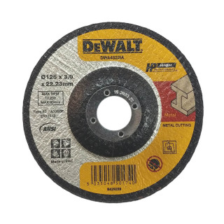 Купити Круг відрізний HIGH PERFORMANCE DeWALT DWA4522IA. Офіційний магазин Toolmaster Україна. Фірмовий інструмент та обладнання, офіційна гарантія