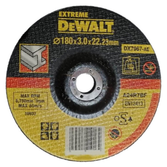 Купити Круг відрізний EXTREME DeWALT DX7967. Офіційний магазин Toolmaster Україна. Фірмовий інструмент та обладнання, офіційна гарантія