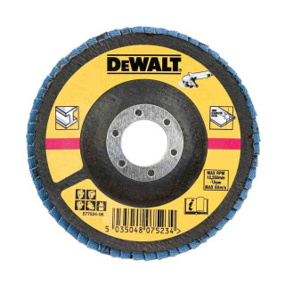 Купити Круг шліфувальний пелюстковий DeWALT DT3308. Офіційний магазин Toolmaster Україна. Фірмовий інструмент та обладнання, офіційна гарантія
