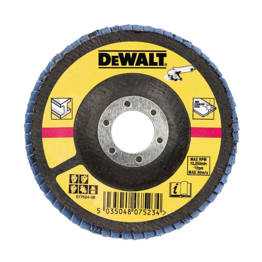 Купити Круг шліфувальний пелюстковий DeWALT DT3310. Офіційний магазин Toolmaster Україна. Фірмовий інструмент та обладнання, офіційна гарантія
