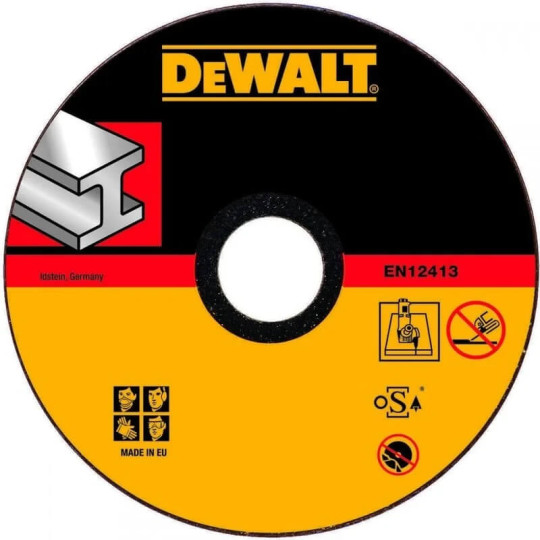 Купити Круг відрізний HIGH PERFORMANCE DeWALT DT42380Z. Офіційний магазин Toolmaster Україна. Фірмовий інструмент та обладнання, офіційна гарантія