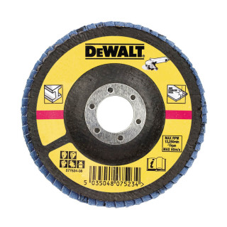 Купити Круг шліфувальний пелюстковий DeWALT DT3310. Офіційний магазин Toolmaster Україна. Фірмовий інструмент та обладнання, офіційна гарантія