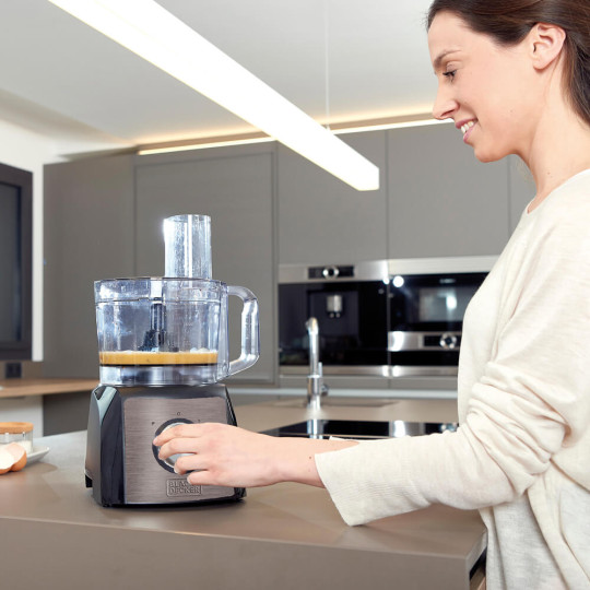 Купити Кухонний комбайн BLACK+DECKER BXFPA1200E. Офіційний магазин Toolmaster Україна. Фірмовий інструмент та обладнання, офіційна гарантія