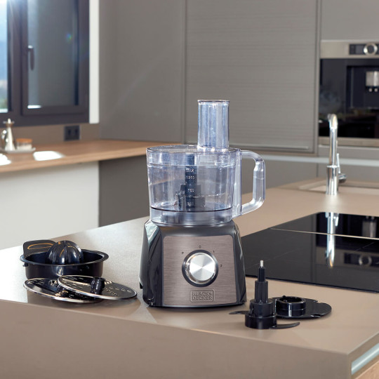 Купити Кухонний комбайн BLACK+DECKER BXFPA1200E. Офіційний магазин Toolmaster Україна. Фірмовий інструмент та обладнання, офіційна гарантія