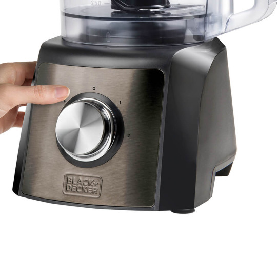 Купити Кухонний комбайн BLACK+DECKER BXFPA1200E. Офіційний магазин Toolmaster Україна. Фірмовий інструмент та обладнання, офіційна гарантія