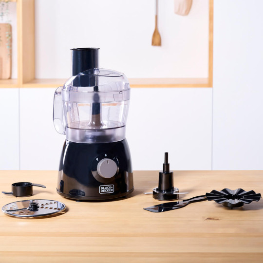 Купити Кухонний комбайн BLACK+DECKER BXFPA600E. Офіційний магазин Toolmaster Україна. Фірмовий інструмент та обладнання, офіційна гарантія