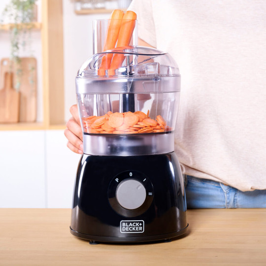 Купити Кухонний комбайн BLACK+DECKER BXFPA600E. Офіційний магазин Toolmaster Україна. Фірмовий інструмент та обладнання, офіційна гарантія