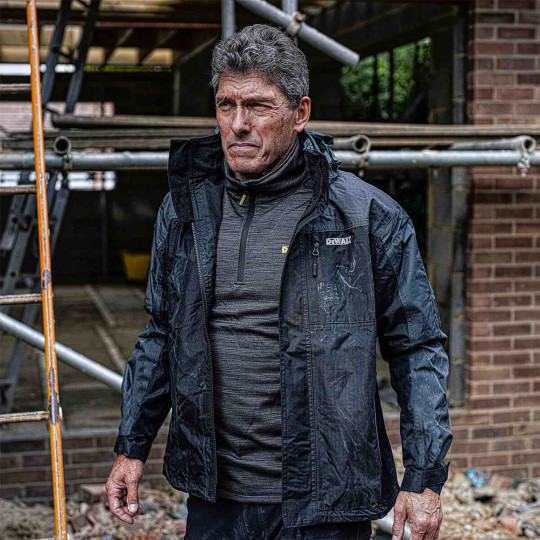 Купити Куртка STORM WATERPROOF JACKET DeWALT DWC48-013-L. Офіційний магазин Toolmaster Україна. Фірмовий інструмент та обладнання, офіційна гарантія
