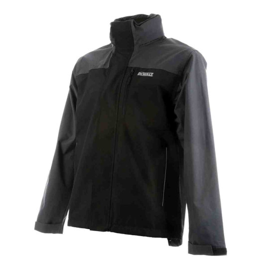 Купити Куртка STORM WATERPROOF JACKET DeWALT DWC48-013-M. Официальный магазин Toolmaster Украина. Фирменный инструмент и оборудование, официальная гарантия