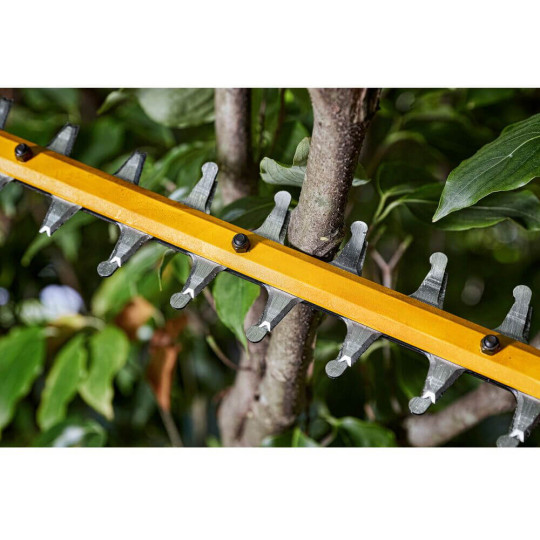 Купити Кущоріз акумуляторний безщітковий DeWALT DCMHT573X1. Офіційний магазин Toolmaster Україна. Фірмовий інструмент та обладнання, офіційна гарантія