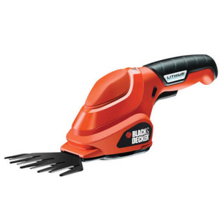 Купити Ножиці акумуляторні BLACK+DECKER GSL200. Офіційний магазин Toolmaster Україна. Фірмовий інструмент та обладнання, офіційна гарантія