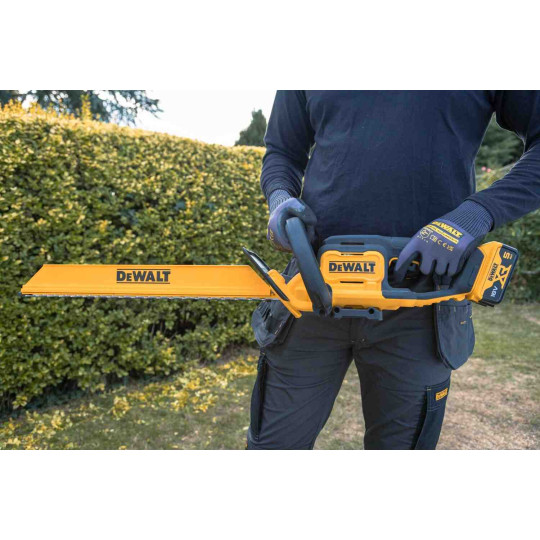 Купити Кусторез аккумуляторный DeWALT DCMHT562P1. Официальный магазин Toolmaster Украина. Фирменный инструмент и оборудование, официальная гарантия
