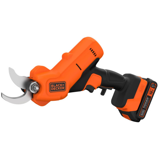 Купити Ножницы садовые - секатор аккумуляторный BLACK+DECKER BCPP18D1. Официальный магазин Toolmaster Украина. Фирменный инструмент и оборудование, официальная гарантия