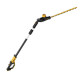 Кущоріз акумуляторний щітковий зі штангою DeWALT DCMPH566P1