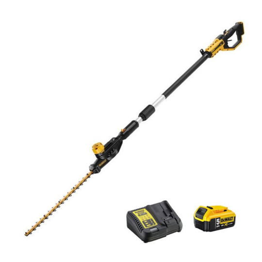Купити Кущоріз акумуляторний щітковий зі штангою DeWALT DCMPH566P1. Офіційний магазин Toolmaster Україна. Фірмовий інструмент та обладнання, офіційна гарантія