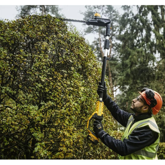 Купити Кущоріз акумуляторний щітковий зі штангою DeWALT DCMPH566P1. Офіційний магазин Toolmaster Україна. Фірмовий інструмент та обладнання, офіційна гарантія