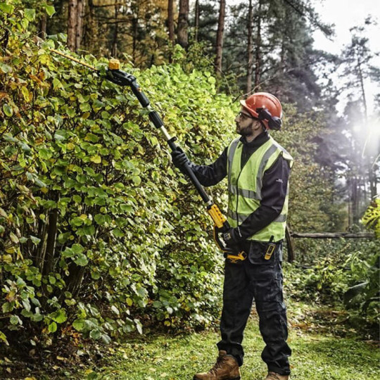 Купити Кущоріз акумуляторний щітковий зі штангою DeWALT DCMPH566P1. Офіційний магазин Toolmaster Україна. Фірмовий інструмент та обладнання, офіційна гарантія